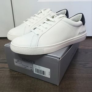Chico's White and Black Women's Sneakers
